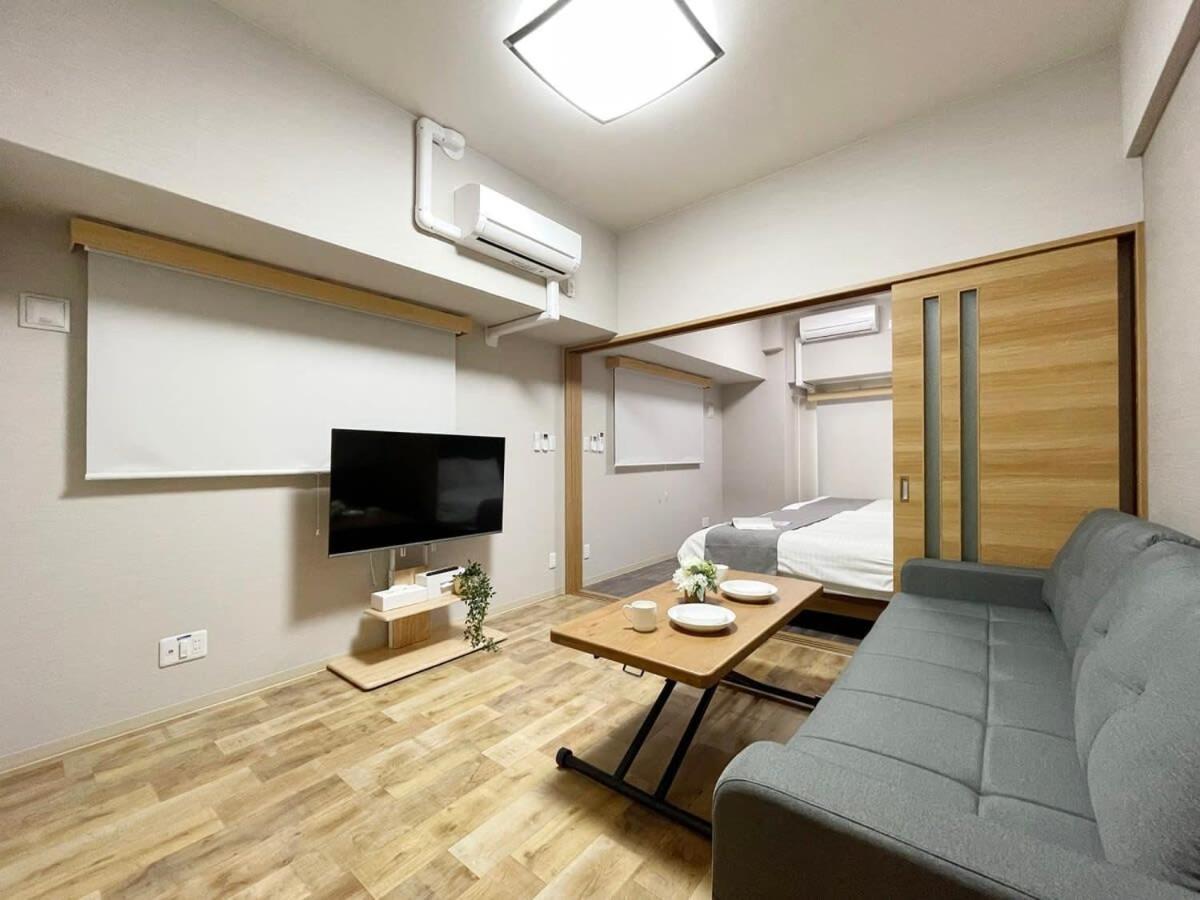 Casaen - 1Br Apartment With Beautiful City View Near Shopping District For 6Ppl Hiroszima Zewnętrze zdjęcie