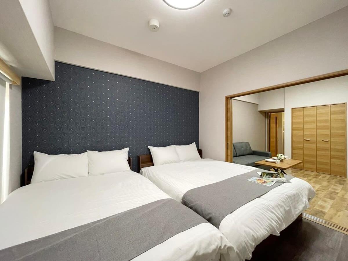 Casaen - 1Br Apartment With Beautiful City View Near Shopping District For 6Ppl Hiroszima Zewnętrze zdjęcie